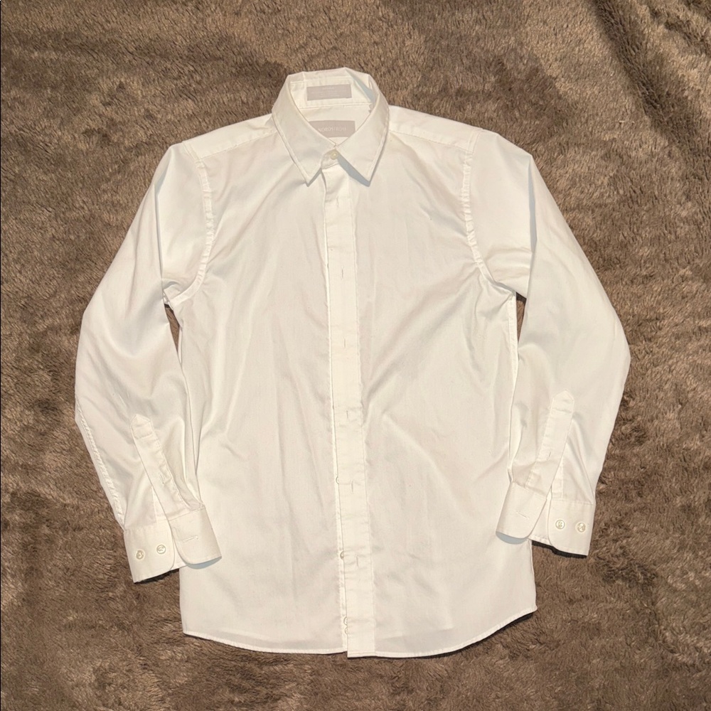 Nordstrom Boy’s White Button Down Shirt